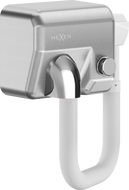 Mexen Aquis-P сешоар за басейн за коса с маркуч, 1000 W, инокс - 70K210-01