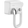 Mexen Aquis-P сешоар за коса за басейн с маркуч, 1000 W, бял - 70K210-20
