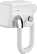 Mexen Aquis-P сешоар за коса за басейн с маркуч, 1000 W, бял - 70K210-20