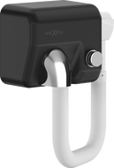 Mexen Aquis-P сешоар за басейн с маркуч, 1000 W, черен мат - 70K210-70