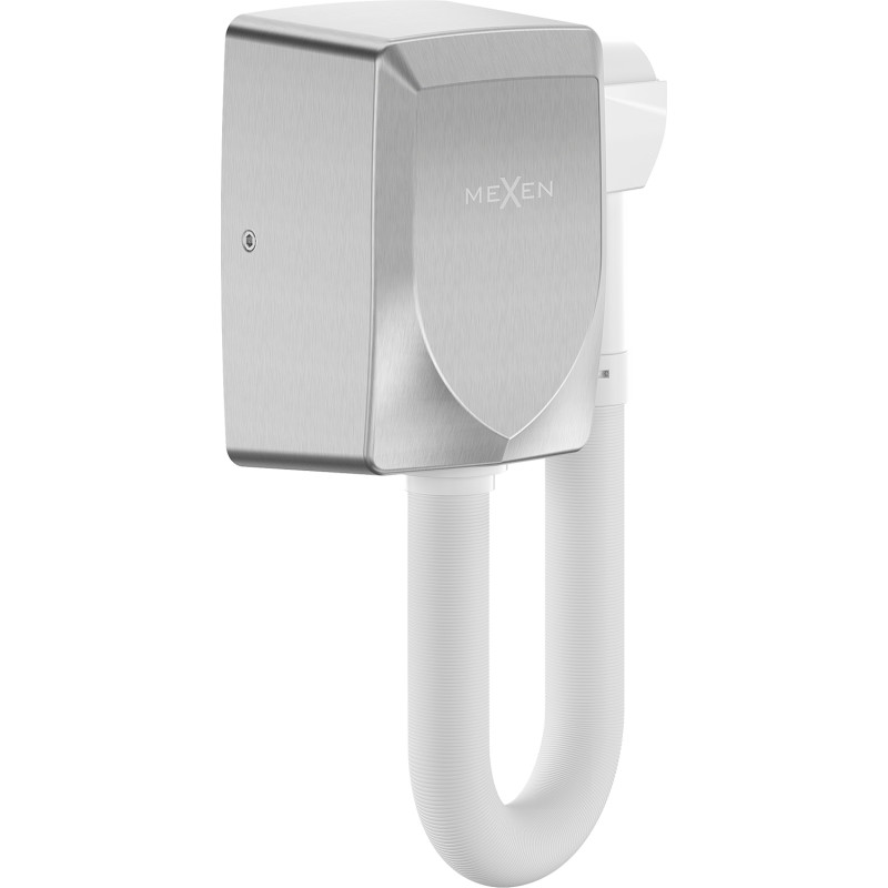 Mexen Aquis-S сешоар за басейн с маркуч, 1000 W, инокс - 70K200-01