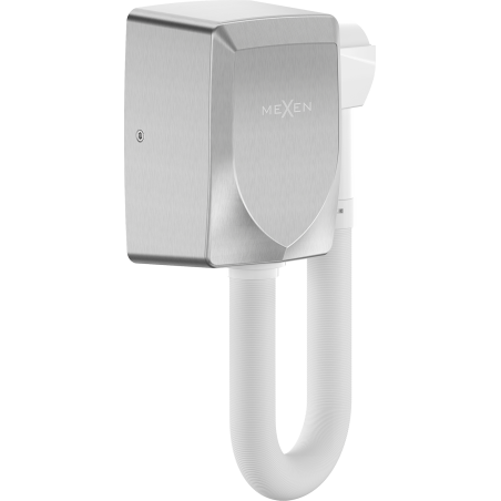 Mexen Aquis-S сешоар за басейн с маркуч, 1000 W, инокс - 70K200-01