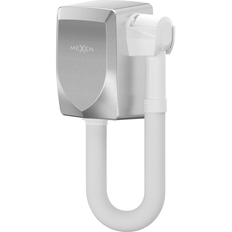 Mexen Aquis-S сешоар за басейн с маркуч, 1000 W, инокс - 70K200-01