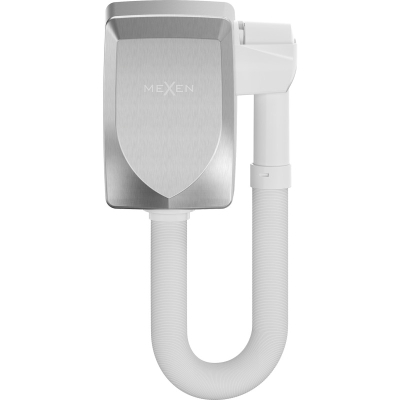Mexen Aquis-S сешоар за басейн с маркуч, 1000 W, инокс - 70K200-01