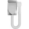 Mexen Aquis-S сешоар за басейн с маркуч, 1000 W, инокс - 70K200-01