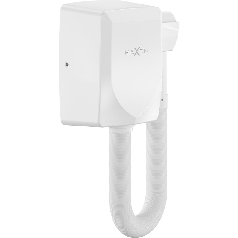 Mexen Aquis-S Сешоар за басейн с маркуч, 1000 W, бял - 70K200-20