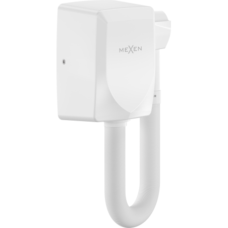 Mexen Aquis-S Сешоар за басейн с маркуч, 1000 W, бял - 70K200-20