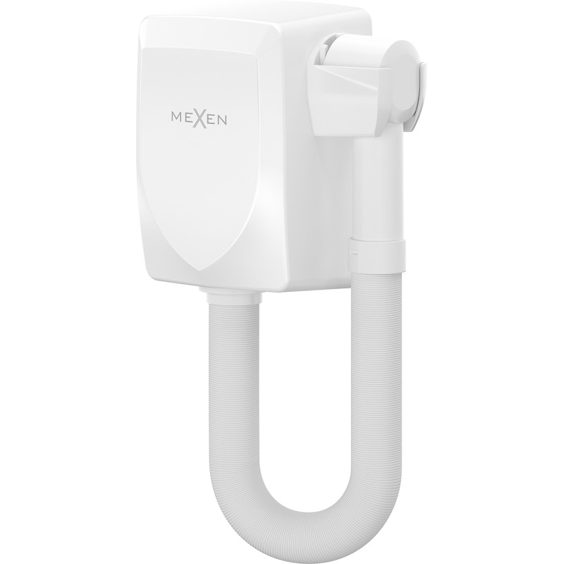 Mexen Aquis-S Сешоар за басейн с маркуч, 1000 W, бял - 70K200-20