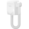 Mexen Aquis-S Сешоар за басейн с маркуч, 1000 W, бял - 70K200-20