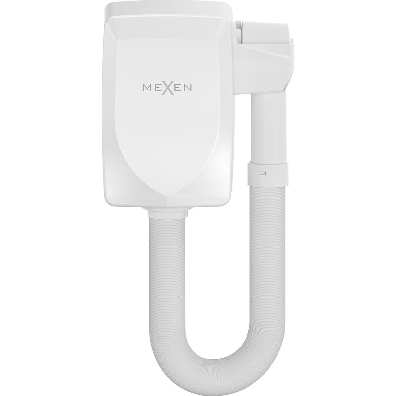 Mexen Aquis-S Сешоар за басейн с маркуч, 1000 W, бял - 70K200-20