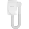 Mexen Aquis-S Сешоар за басейн с маркуч, 1000 W, бял - 70K200-20