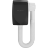 Mexen Aquis-S сешоар за басейн с маркуч, 1000 W, черен мат - 70K200-70