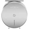 Mexen Spira-H+ държач за тоалетна хартия с рафт за телефон, инокс - 70K561-01