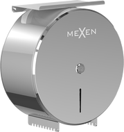 Mexen Spira-H+ държач за тоалетна хартия с рафт за телефон, хром - 70K561-00