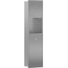Mexen Linox вграден контейнер за хартиени кърпи с кош, inox - 70K003-01 - 70K002-01