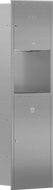 Mexen Linox вграден контейнер за хартиени кърпи с кош, inox - 70K003-01 - 70K002-01