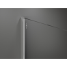 Mexen Kioto душ кабина Walk-in 130 x 200 cm, бяло омбре 8 мм, хром - 800-130-101-01-86