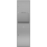 Mexen Linox вграден контейнер за хартиени кърпи с кош, inox - 70K003-01 - 70K002-01