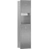 Mexen Linox вграден контейнер за хартиени кърпи с кош, inox - 70K003-01 - 70K002-01