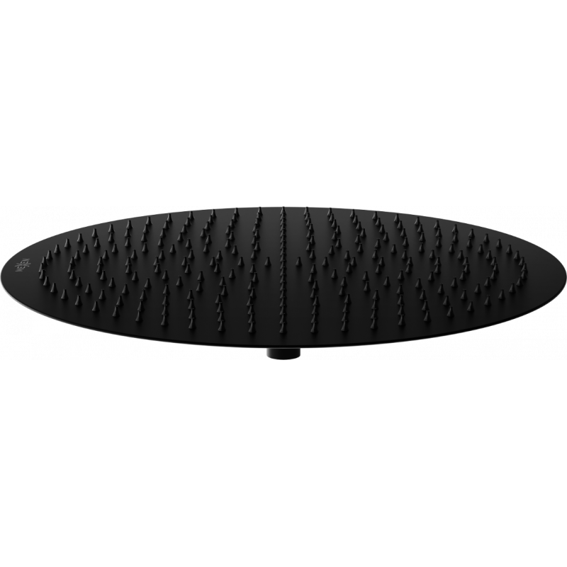 Mexen Slim душ глава 40 см, черна - 79240-70