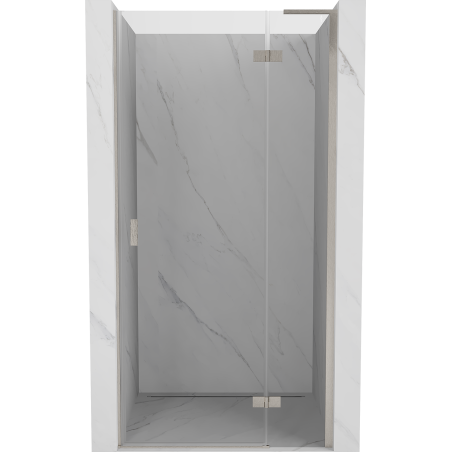 Mexen Mist-H L пленящи душ кабина десен отваряем 85 см, прозрачен, четкан