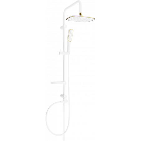 Mexen X49 душ колона, бяла/златна - 798494991-25
