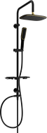 Mexen T49 душ колона, черна/златна - 798494993-75