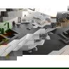 Мексен Карлос гранитна мивка 1,5-коморна с кухненски кран Рита, черна - 6518-77-670300-70-B