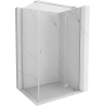 Mexen Mist-H T душ кабина с отваряща се врата, дясна, 70 x 80 см, прозрачна,