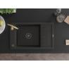 Mexen Elias гранитна мивка с 1 отделение с отцедник и кухненски смесител
