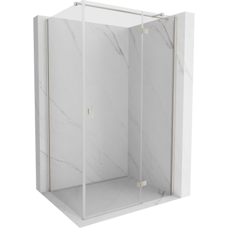 Mexen Mist-H T душ кабина с отваряне надясно 75 x 110 см, прозрачна, матиран