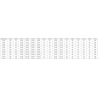 Mexen Mist-H Душ кабина Duo отваряема, дясна, 100 x 115 см, прозрачна, бяла