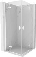 Mexen Mist-H Duo сгъваема душ кабина 70 x 70 см, прозрачна, хром - 8A5-070L-070P-01-00