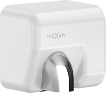 Mexen Avero сушилня за ръце, 2300 W, бяла - 70K100-20
