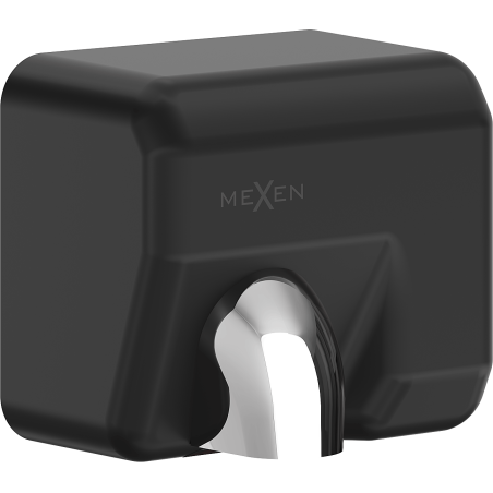 Mexen Avero сешоар за ръце, 2300 W, черен мат - 70K100-70