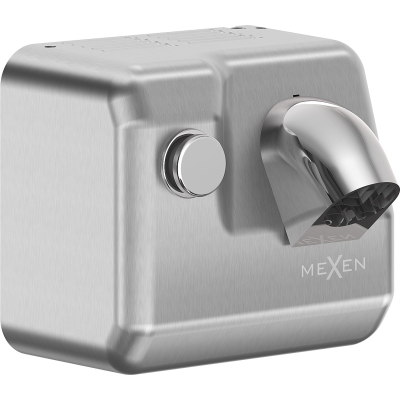 Mexen Aquis-X басейнова сешоар за коса, 2300 W, инокс - 70K220-01