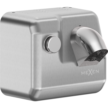 Mexen Aquis-X басейнова сешоар за коса, 2300 W, инокс - 70K220-01