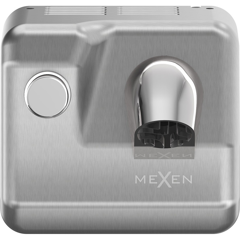 Mexen Aquis-X басейнова сешоар за коса, 2300 W, инокс - 70K220-01