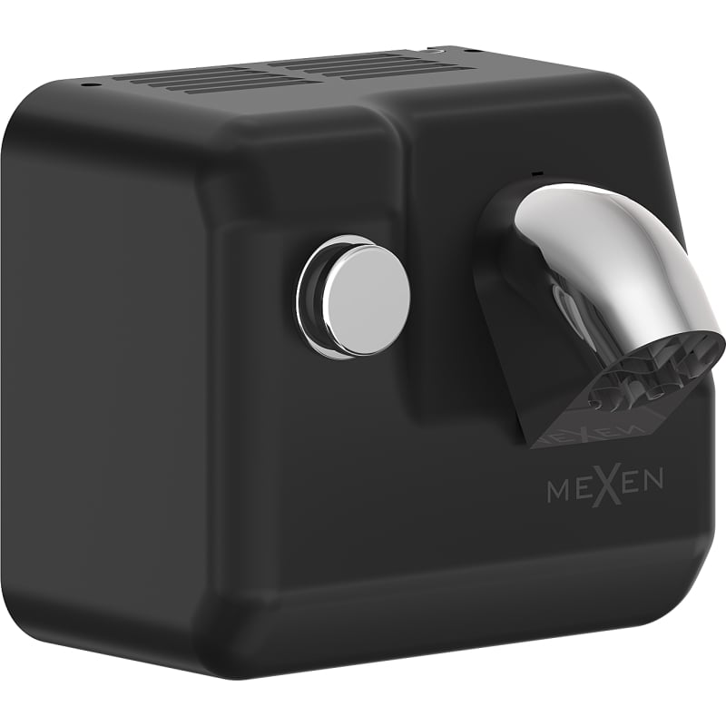 Mexen Aquis-X сешоар за басейн, 2300 W, черен мат - 70K220-70
