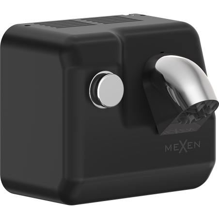 Mexen Aquis-X сешоар за басейн, 2300 W, черен мат - 70K220-70