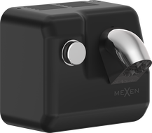 Mexen Aquis-X сешоар за басейн, 2300 W, черен мат - 70K220-70