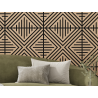 Mexen Linea 06 панел за стена акустичен 60 x 60 см (4 бр.), филц 9 мм, технически