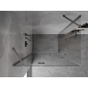 Mexen Mist-H Душ кабина Duo с панти, лява, 120 x 90 см, прозирна, тъмен метал