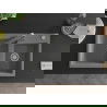 Mexen Tomas двоен кухненски гранитен мивка с батерия Rita, сив - 6516-71-670300-71