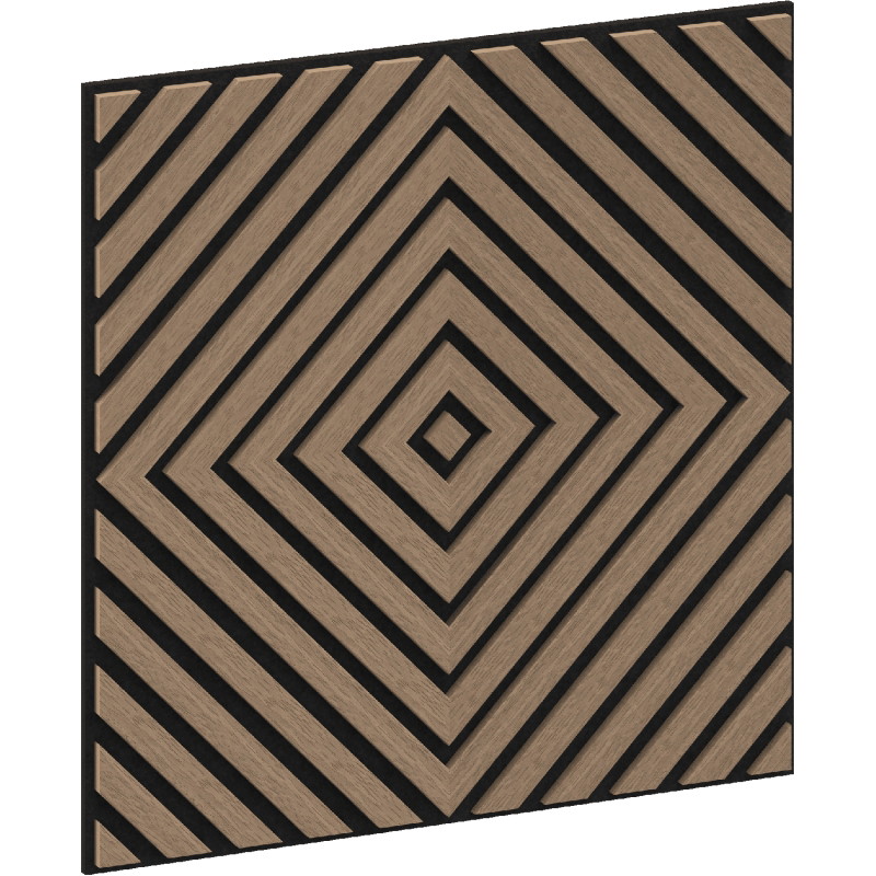Mexen Linea 03 акустичен стенен панел 60 x 60 cm (4 бр.), филц 9 mm, технически