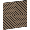 Mexen Linea 03 акустичен стенен панел 60 x 60 cm (4 бр.), филц 9 mm, технически