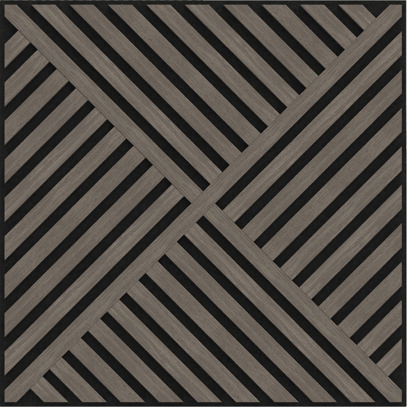 Mexen Linea 08 акустичен стенен панел 60 x 60 cm (4 бр.), филц 9 мм, технически
