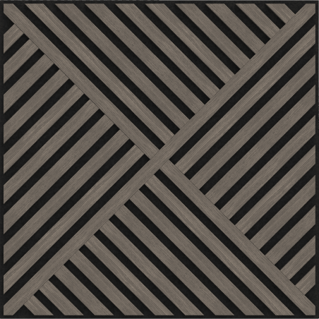 Mexen Linea 08 акустичен стенен панел 60 x 60 cm (4 бр.), филц 9 мм, технически
