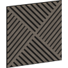 Mexen Linea 08 акустичен стенен панел 60 x 60 cm (4 бр.), филц 9 мм, технически