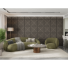 Mexen Linea 08 акустичен стенен панел 60 x 60 cm (4 бр.), филц 9 мм, технически